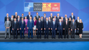 В Мадриде лидеры стран НАТО 29 июня 2022 г.