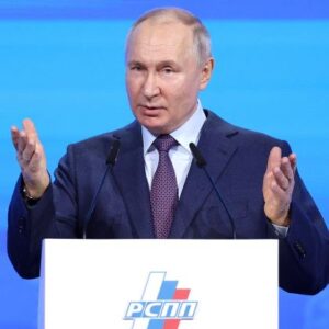 РСПП и Путин в 2023 году