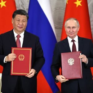 Российско-китайские переговоры 2023 года