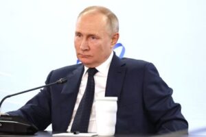 Владимир Путин 29 ноября 2023 года Сириус 