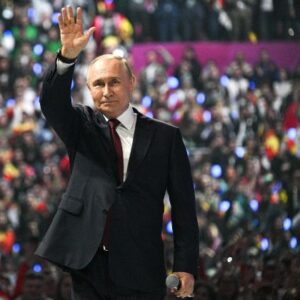 Владимир Путин Сириус
