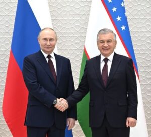 Российско-узбекистанские переговоры 27 мая 2024 года Ташкент