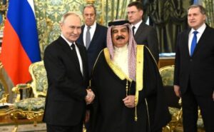 Российско-бахрейнские переговоры 