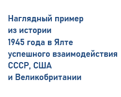 О 80-летии Ялтинской конференции 1945 г.