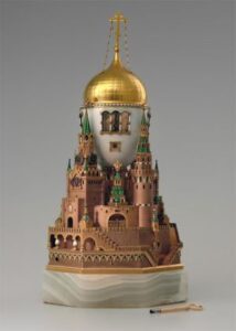 Пасхальные яйца императорской серии