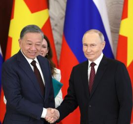 Переговоры Россия – Вьетнам