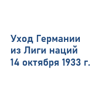 Уход Германии из Лиги наций (