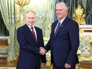 Беседа с Президентом России