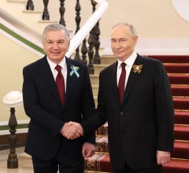 Беседа с Президентом 9 мая 2025 г.